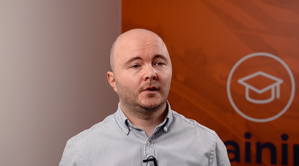 Team celebrating career success